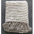 Tassel Big Winter Knit Throw Blanket